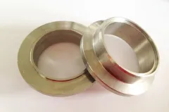 Presa a V con anello saldato per GTX3071R, GTX3076R, GTX3576R, GTX3582R GEN II Banda a V in acciaio inox 60-76mm