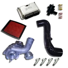 Audi TT 180 CV 1.8T Performance Kit 2 a circa 230 CV / 335 Nm