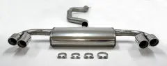 Scarico sportivo per Audi TT 160-200hp 8J 2WD 1.8-2.0T ø 76mm in acciaio inox 4 tubi