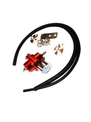 Regolatore di pressione benzina con manometro regolabile da 0 a 10 bar