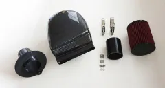 Airbox di aspirazione in carbonio per Golf 6 GTI, Scirocco, TT 8J, Seat Leon con certificato TÜV secondo § 19.3 Abs. 3 nr. 4 StVZO