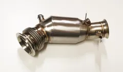 Downpipe Catless per BMW F20 F21 M135I, F22 F53 M235i, F30 F31 F34 335i, F32 F33 F36 435i N55B30 fino al 06/2013 model year