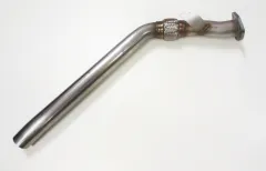 Downpipe per Audi A4 B7 2.0 TFSI Quattro ø 63,5mm ex catalizzatore