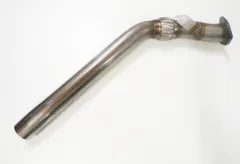 Downpipe per Audi A4 B7 2.0 TFSI Quattro ø 76mm da cat 76 mm