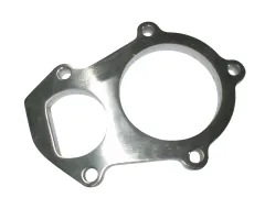 Flangia per downpipe per GT3076R + GT3582R con wastegate interno in acciaio inossidabile GT30 GT35