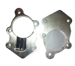 Flangia per tubo a Y GT2554R GT2560R GT28R GT28RS GT2871R GT2876R GT3071R GTR-2871 foro da 60 mm in acciaio inox