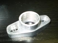 Flangia per ritorno dell'olio per turbocompressori GT-R con cuscinetti a sfera GT28, GT28RS, GT2871R, GT3071R, GT3076R, GT3582R con filettatura interna 1/2 NPT