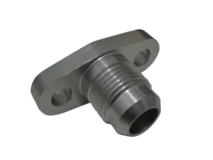 Flangia per il ritorno dell'olio per turbocompressori con cuscinetti a sfera GT28, GT28RS, GT2871R, GT3071R, GT3076R, GT3582R con filettatura esterna D10