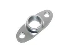 Flangia per ritorno olio per T3/T4 in alluminio 1/2 NPT + GT40 GT42
