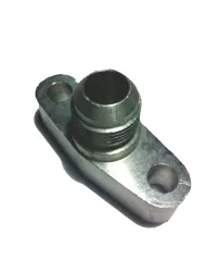 Flangia per ritorno olio per T3/T4 GT40 GT42 con D10 7/8 -14 UNF filettatura esterna