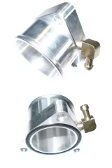 Flangia per l'uscita della parte del compressore GT2560R, GT28R, GT2871R con supporti per tubi da 51 mm in alluminio
