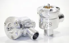 Forge Valvola pop-off Ventil FMDV008 Valvola di bypass Attacco da 25 mm - argento