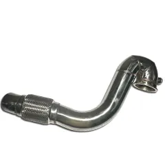 Downpipe a Y 1.8T ø 76 mm per GT28xx per collettore di scarico Spa