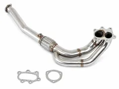 Downpipe ø 70 mm Opel Calibra Turbo C20LET 204 CV plug and play