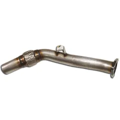 Downpipe a Y per Audi A4 A6 1.8T B5 3B 3BG Quattro ø 63,5 mm 2,5" in acciaio inossidabile