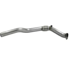 Downpipe a Y per Audi A4, A6 1.8T B5, Passat 1.8T 3B, 3BG, ø 63 mm (2,5") in acciaio inossidabile
