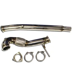 Downpipe a Y per Audi S3 8L, Audi TT 8N 225hp ø 76mm acciaio inox 76 mm