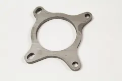 Flangia a Y TFSI 2.0 trasversale in acciaio inox ø 89mm