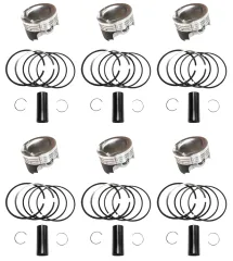 JE-Pistons BTO Singolo VW R36 VR6 24V FSI (8,5:1) 89mm.