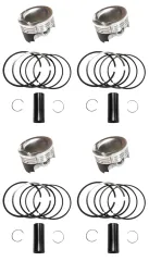 JE-Pistons Pistone forgiato FIAT Abarth 1.4 16V Turbo 72,00mm, CR 9,8:1