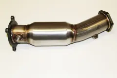 Tubo catalizzatore di ricambio per Audi A4 B7 8ED 8EC 2.0TFSI plug and play ø 76mm acciaio inox