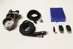 Flap control 63,5mm 2,5 controllo elettrico flap di scarico acciaio inox con controllo