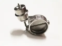 Flap control ø 63,5mm chiuso a depressione controllato flap di scarico in acciaio inox