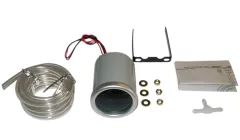 Indicatore di pressione di sovralimentazione fino a 2 bar con accessori