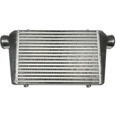 Intercooler 450x300x76mm in alluminio 76mm connessioni intercooler