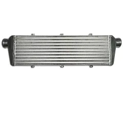 Intercooler 550x180x65mm Alu - connessioni 57,5mm intercooler