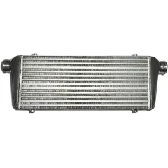 Intercooler 550x230x65mm in alluminio - connessioni diametro esterno 57,5 mm Ad intercooler fino a 5 bar