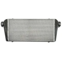 Intercooler GTR 600x300x100mm in alluminio - connessioni da 76mm intercooler