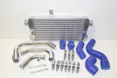Kit intercooler - FMIC per Passat 3BG 5B GP 1.8T: fino al 10% di potenza in più, diametro del tubo ø 51 mm