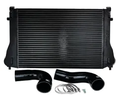 Kit intercooler per Audi A3 8v, Golf 7 GTI R, Seat Leon 5F Cupra, plug and play incl. certificato di ricambio (§19.3)