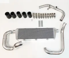 Kit intercooler per Audi A3, Golf 4 1.8T FMIC ø 51mm + ø 60mm