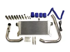 Kit intercooler per Audi A4, A6 1.8T B5 C5 + Passat 3B fino al 10% di potenza in più ø 51mm diametro tubo