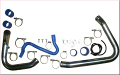 Set intercooler per Audi A4, A6 B5 C5 + Passat 3B ø 51mm con collegamento al sensore MAP