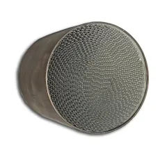 Metallkat Monolith convertitore catalitico a substrato metallico 200 celle ø 95 mm lunghezza 100 mm