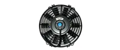Ventola Motorsport 12v 80Watt ø 287mm aspirazione e soffiaggio lama ø 253mm profondità 65mm