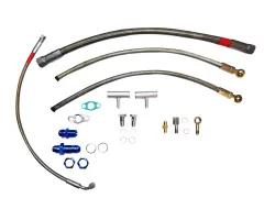 Kit di collegamento olio e acqua per turbo VW 16v G60 per GT28 GT30 GT35