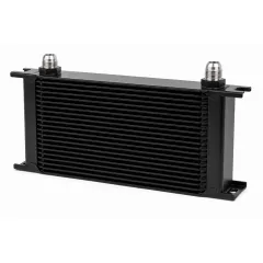 Radiatore dell’olio 28 file 330x196x50 mm - Attacchi D08 nero