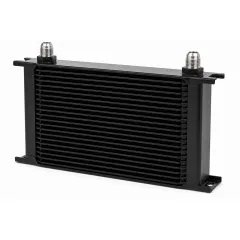 Radiatore dell’olio 30 a file 330x210x50 mm - attacchi D08 nero