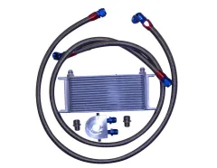 Kit radiatore olio completo per Audi/VW radiatore olio 19 file