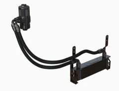 Kit radiatore olio - Racingline VWR18G700 per Golf 7/8 GTI R, S3, Cupra Leon, Octavia R - 2.0 TSI EA888 Gen.3 & Gen.4