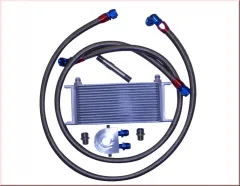 Kit radiatore olio VR6 completo con radiatore olio a 19 file