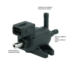 Valvola Takt prestazionale / valvola di controllo N75 per ruota a vapore elettronica