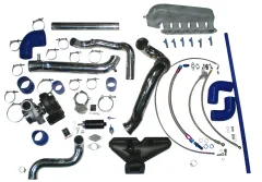 R32 V6 24v kit turbo completo Garrett GT35 / GTX - per autosaldatura