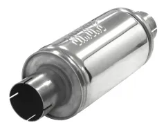 Silenziatore universale Simons ø 63,5mm 2,5" rotondo 125mm L 250mm acciaio inox