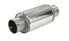 Silenziatore universale Simons ø 89mm 3,5" "Grandonett" rotondo 125mm L 250mm acciaio inox