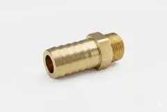 Raccordo filettato M12x1,5 maschio su tubo da 13 mm